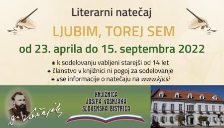 Literarni natečaj “Ljubim, torej sem” 1